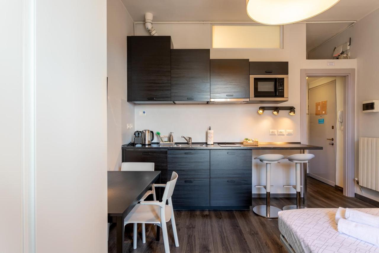 Luna Homes - Studio In Farini Milánó Kültér fotó