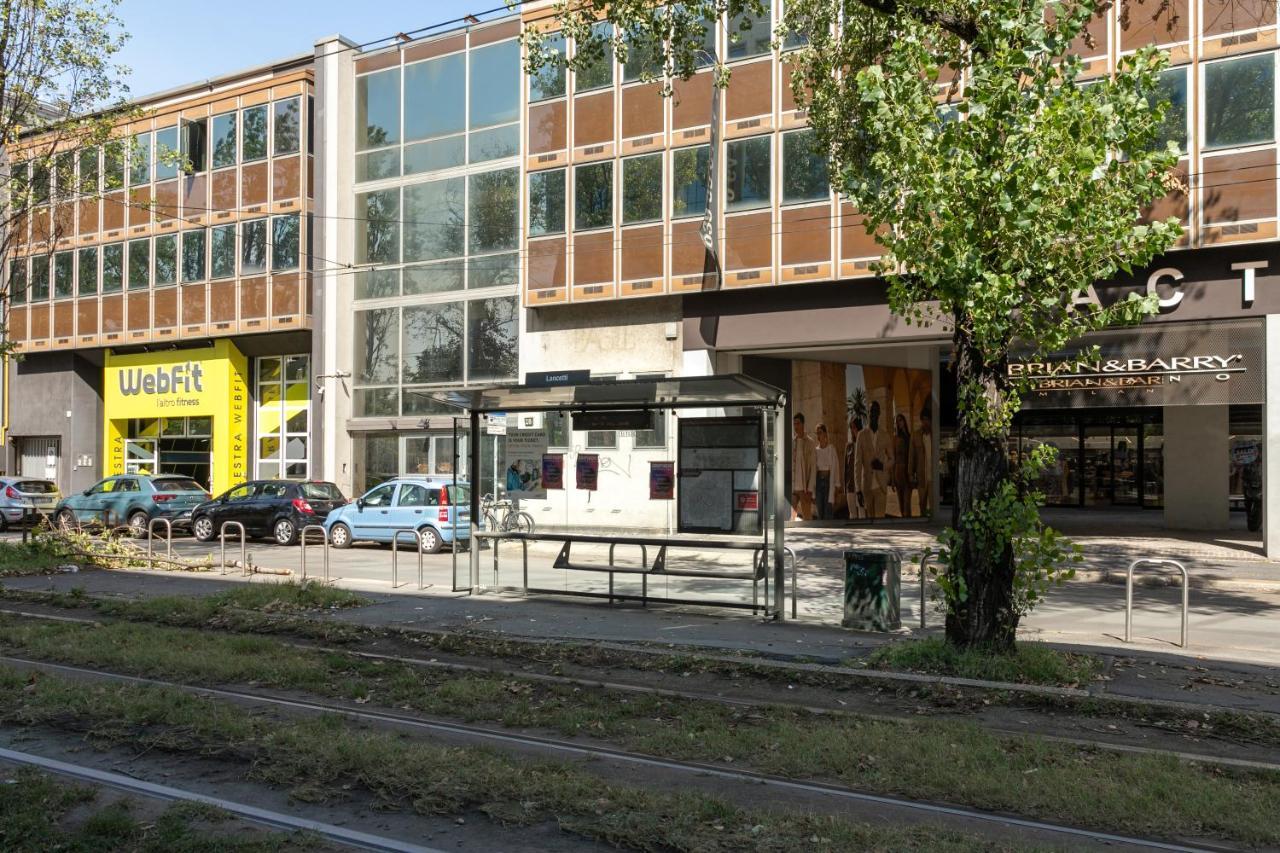 Luna Homes - Studio In Farini Milánó Kültér fotó