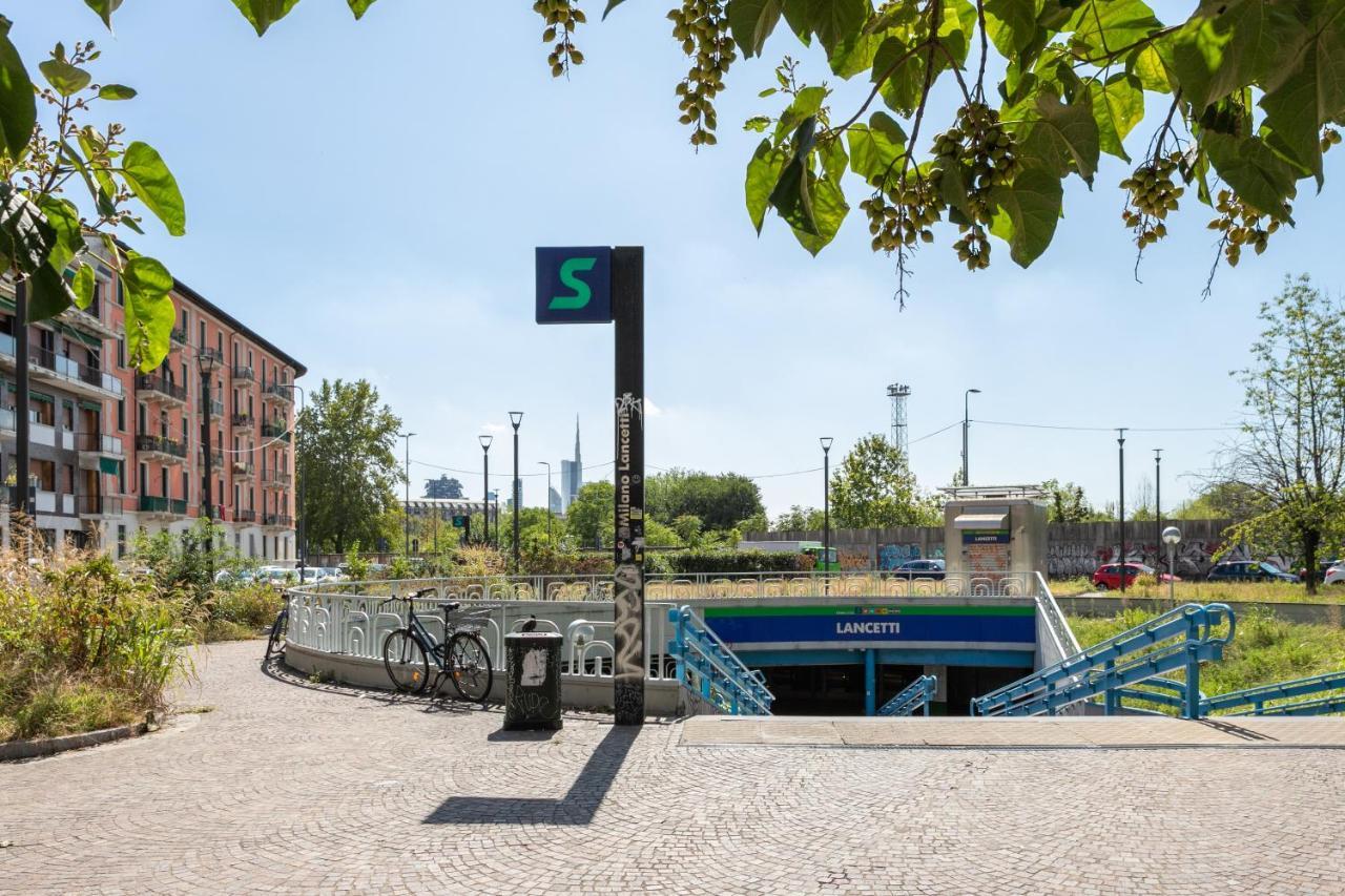 Luna Homes - Studio In Farini Milánó Kültér fotó