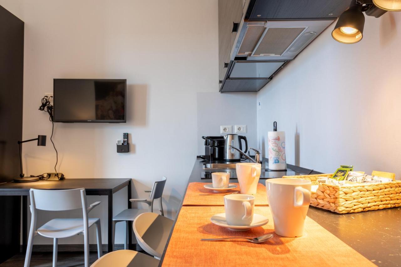 Luna Homes - Studio In Farini Milánó Kültér fotó