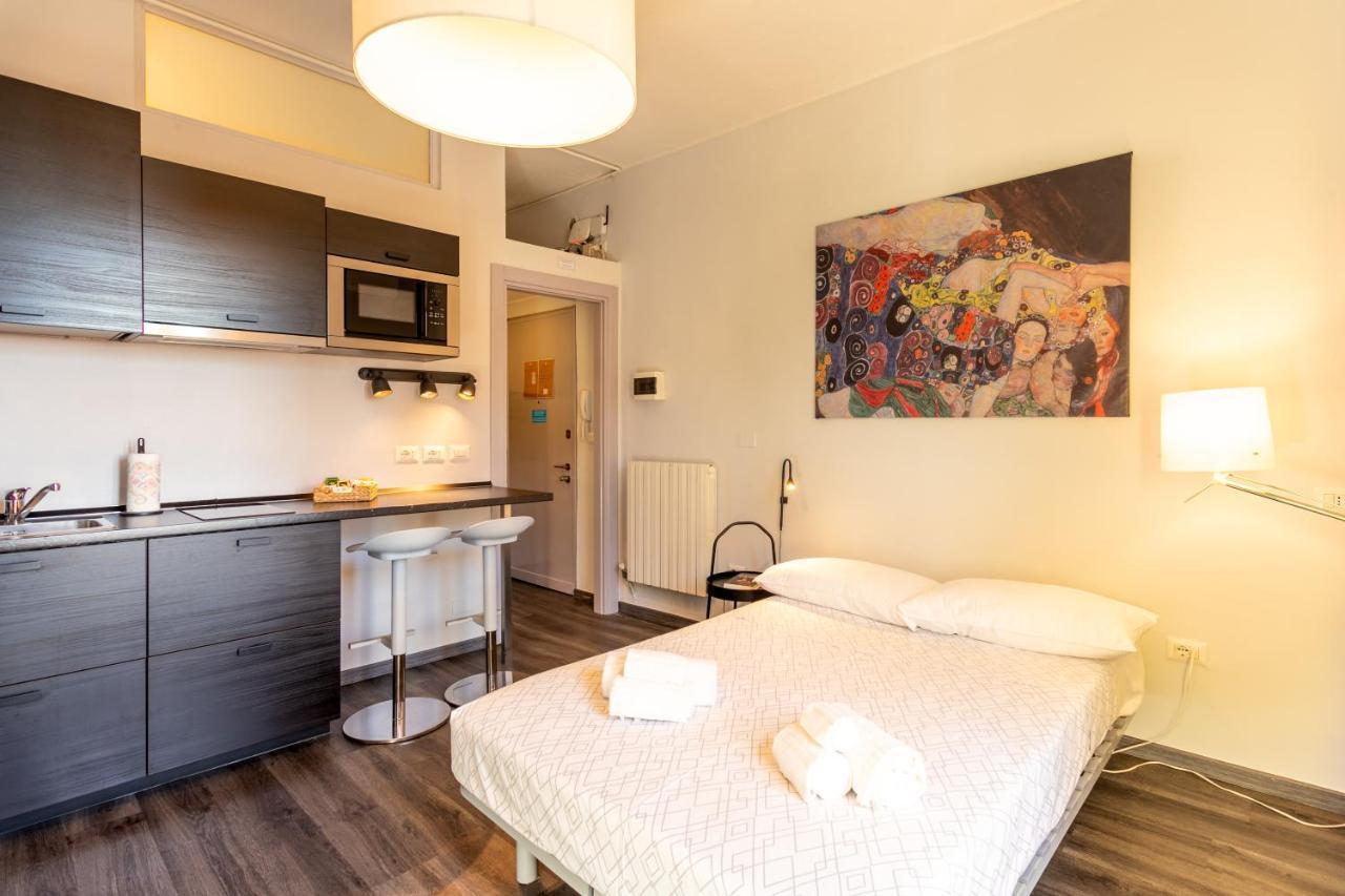 Luna Homes - Studio In Farini Milánó Kültér fotó